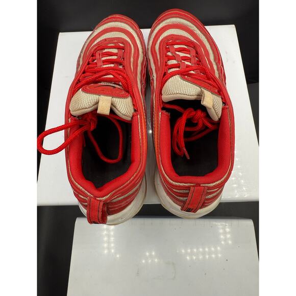 Nike Air Max 97 - Red and White with Black and Red Swoosh - Size 8.5M main image 5